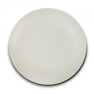 Πιάτο φρούτου stoneware "Soho" λευκό 21cm 10-141-071