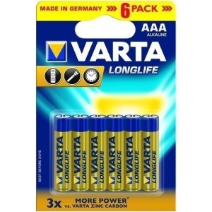 Varta LongLife AAA (6τμχ)