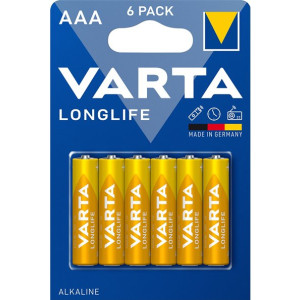 Varta LongLife AAA (6τμχ)