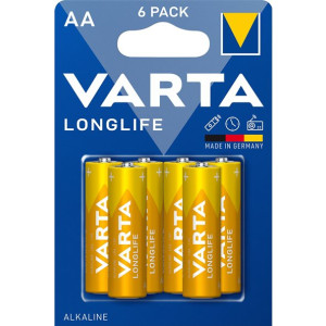 Varta Longlife AA (6τμχ)